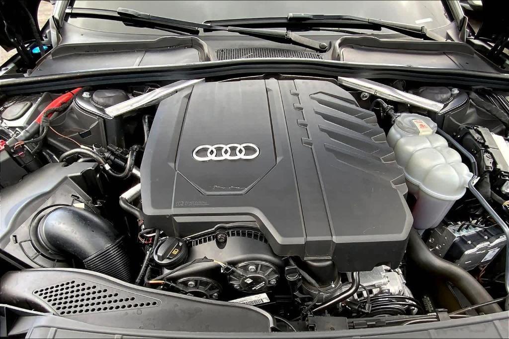 used 2023 Audi A4 car, priced at $31,532