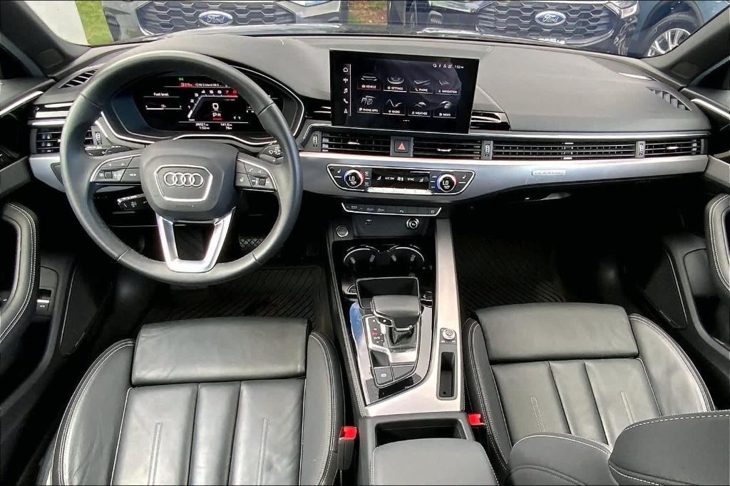 used 2023 Audi A4 car, priced at $31,532