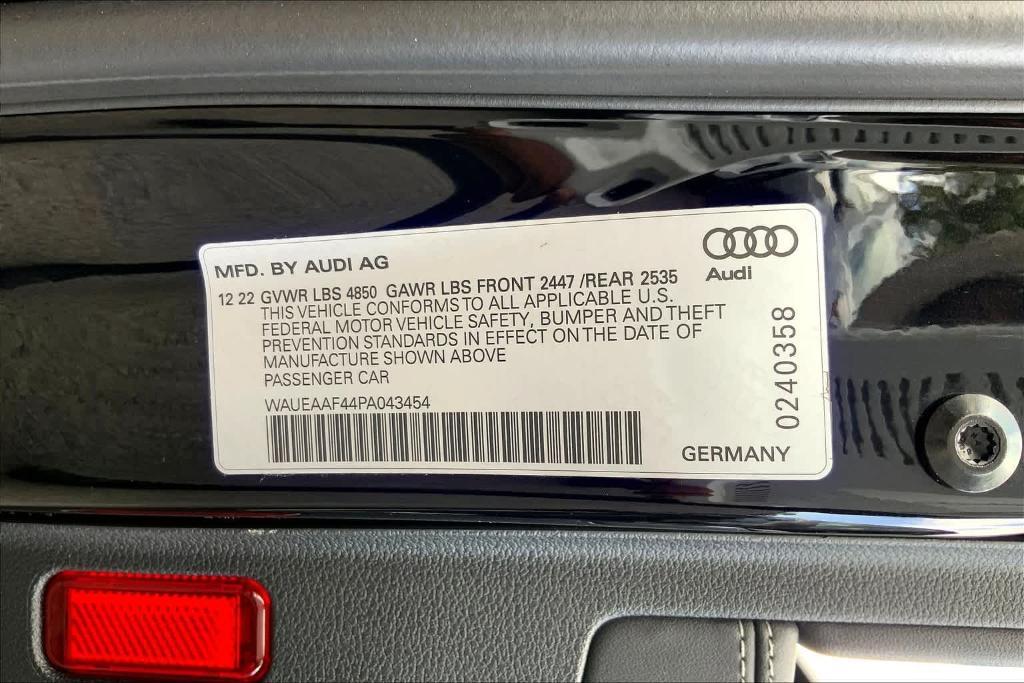 used 2023 Audi A4 car, priced at $31,532