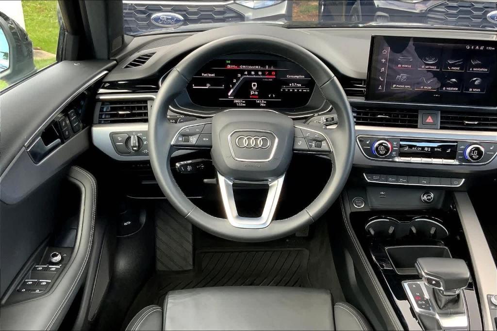 used 2023 Audi A4 car, priced at $31,532
