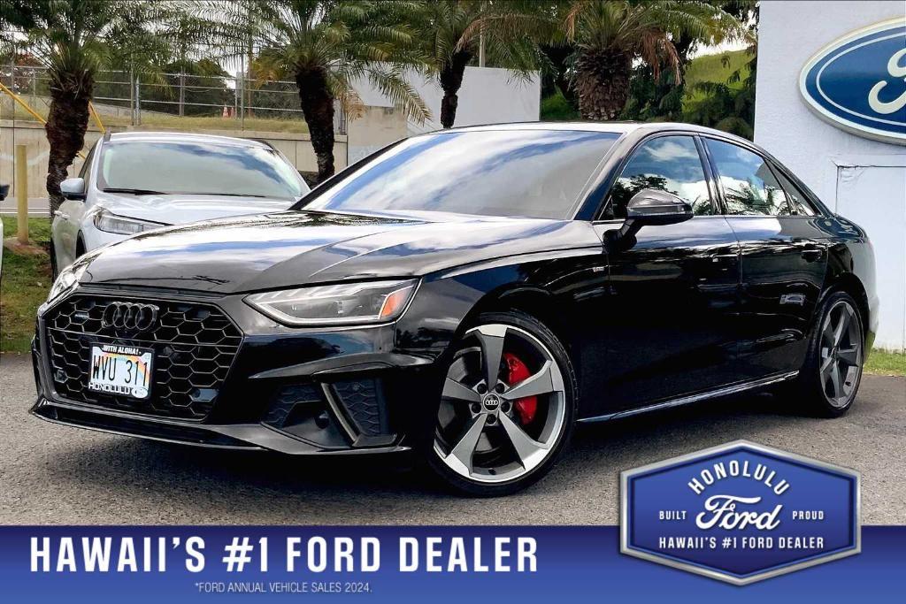 used 2023 Audi A4 car, priced at $31,532