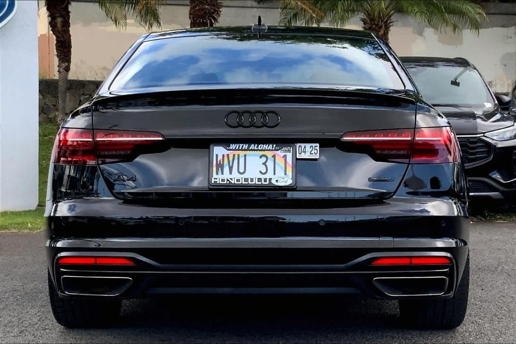 used 2023 Audi A4 car, priced at $31,532