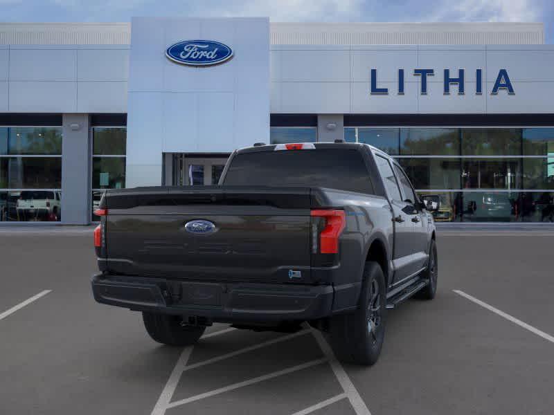 new 2023 Ford F-150 Lightning car