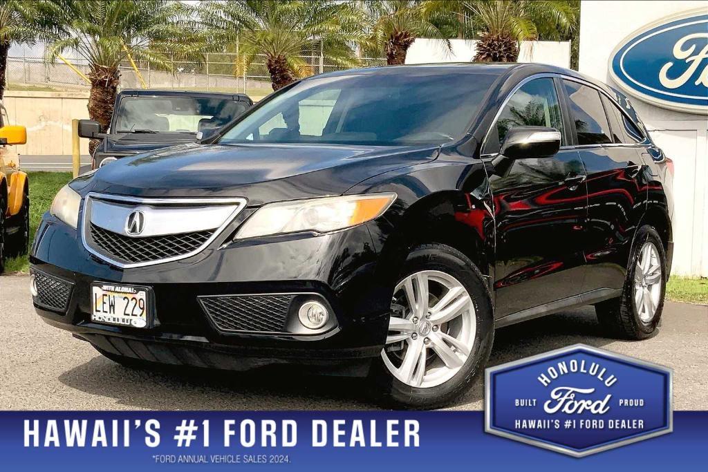 used 2015 Acura RDX car, priced at $16,285