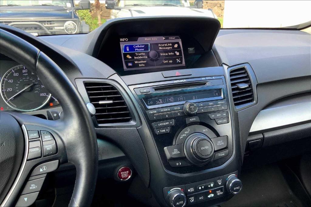 used 2015 Acura RDX car, priced at $15,228