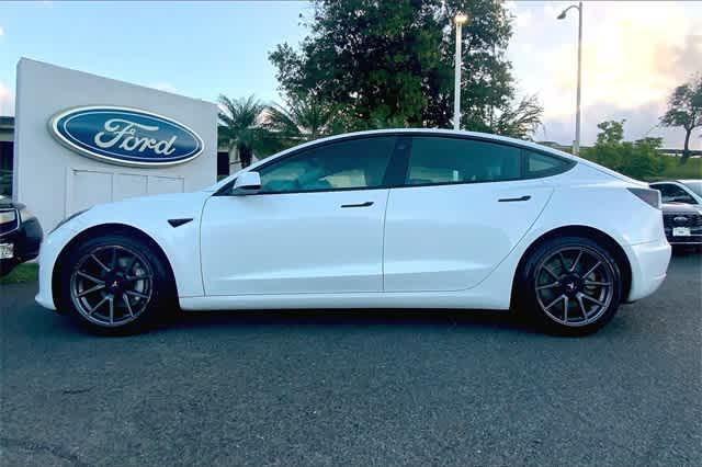 used 2021 Tesla Model 3 car, priced at $24,862