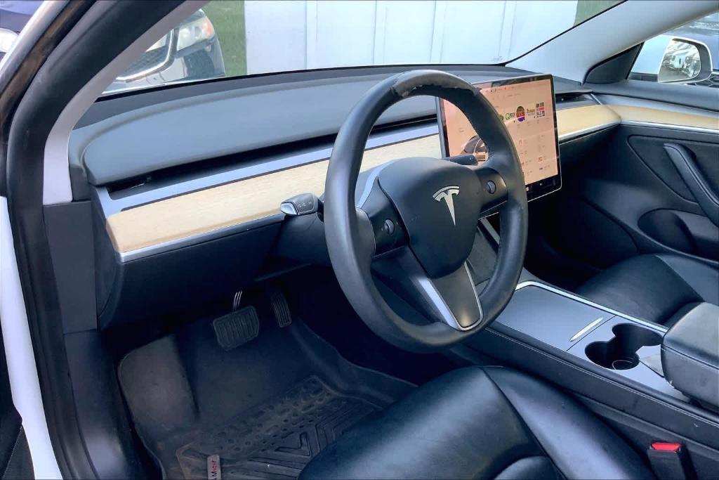 used 2021 Tesla Model 3 car, priced at $24,181