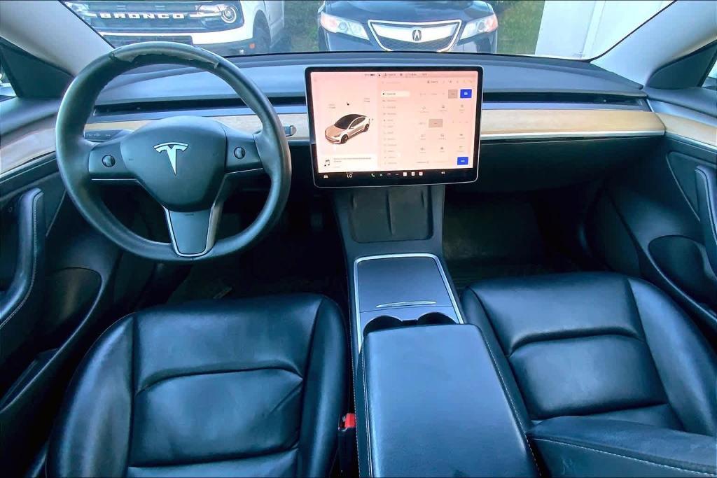 used 2021 Tesla Model 3 car, priced at $24,181