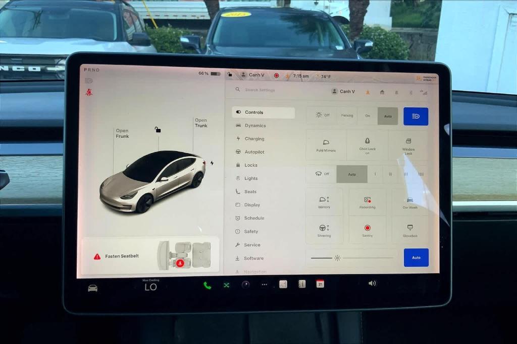 used 2021 Tesla Model 3 car, priced at $24,181