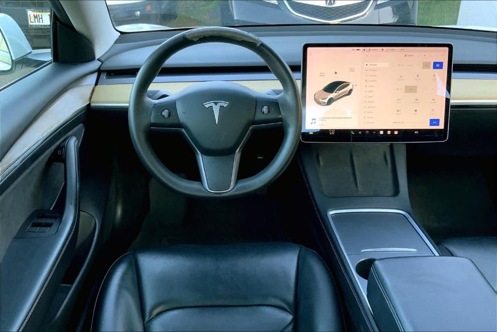used 2021 Tesla Model 3 car, priced at $24,181