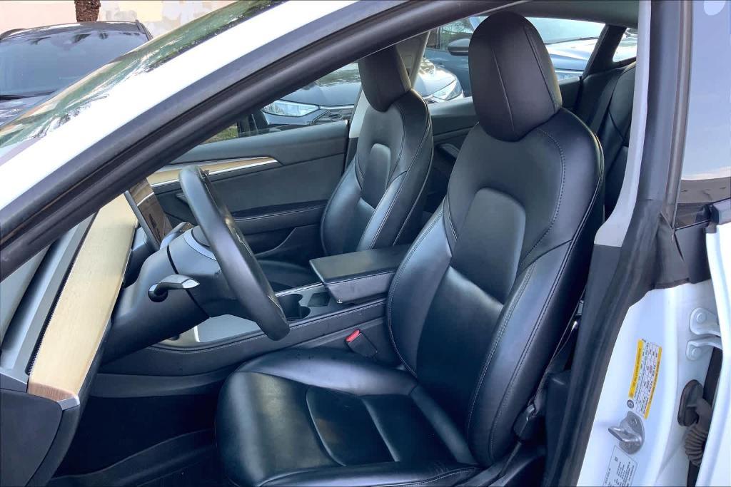 used 2021 Tesla Model 3 car, priced at $26,744