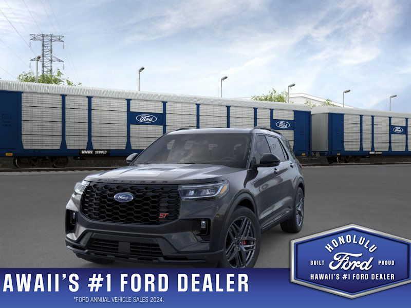 new 2025 Ford Explorer car