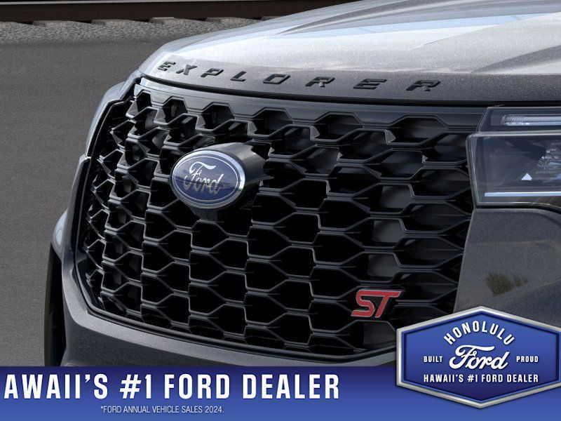 new 2025 Ford Explorer car