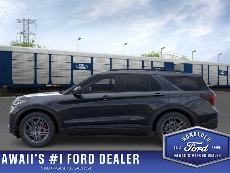 new 2025 Ford Explorer car