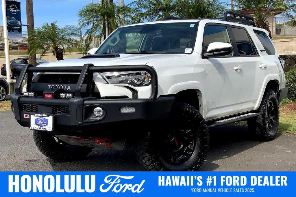 used 2022 Toyota 4Runner car, priced at $56,018