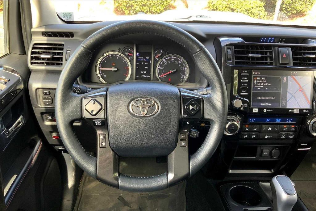 used 2022 Toyota 4Runner car, priced at $56,018