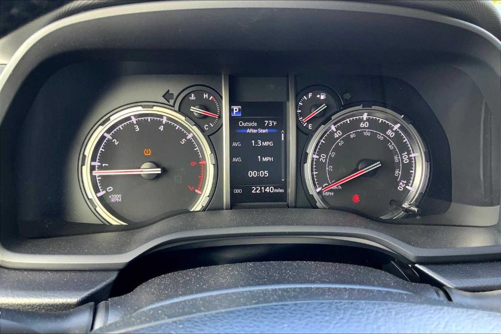 used 2022 Toyota 4Runner car, priced at $56,018
