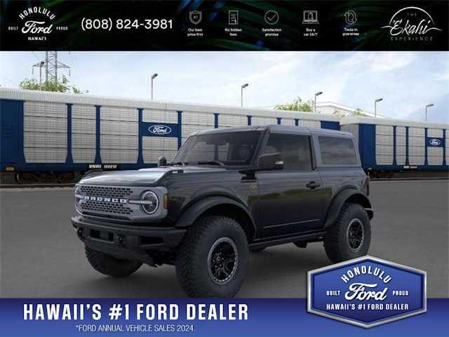 new 2024 Ford Bronco car