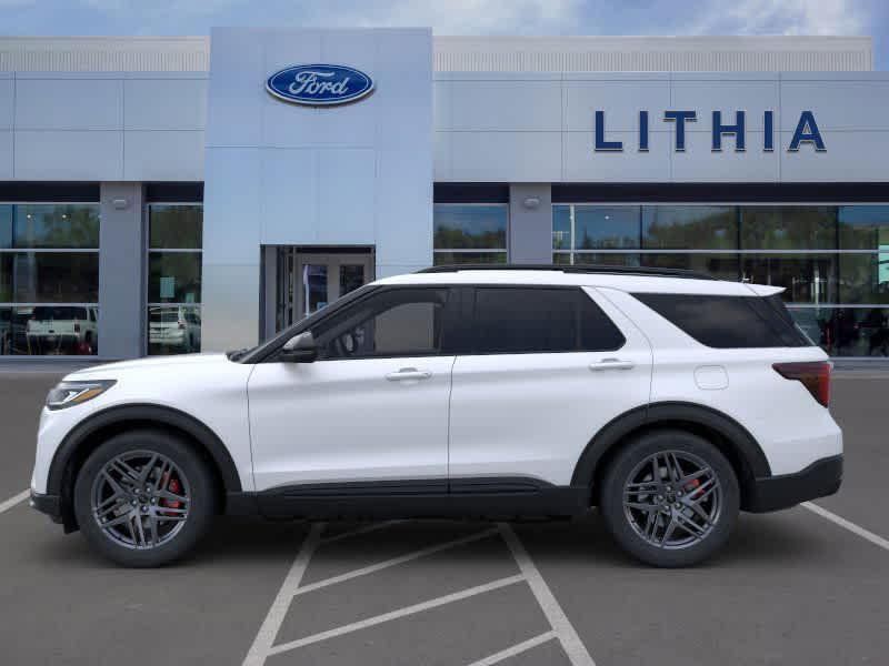 new 2025 Ford Explorer car