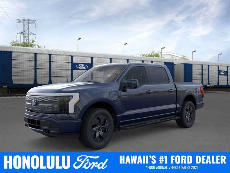 new 2025 Ford F-150 Lightning car, priced at $80,985