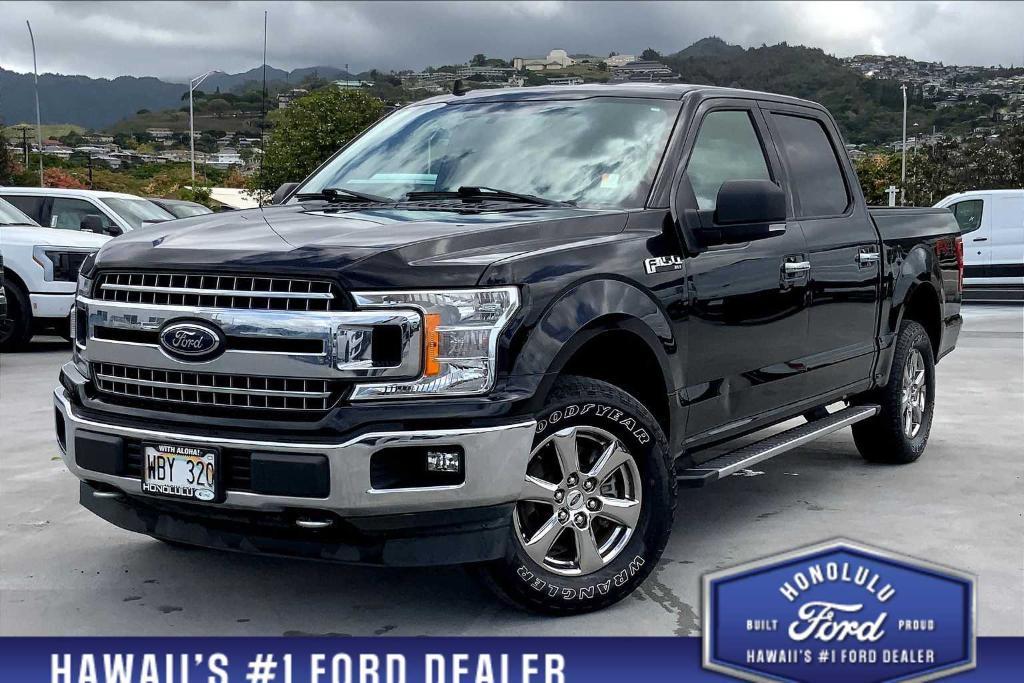 used 2020 Ford F-150 car, priced at $33,793