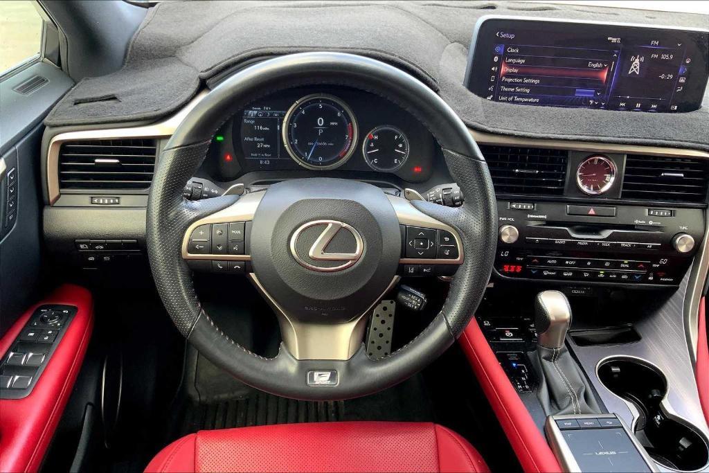 used 2022 Lexus RX 350 car, priced at $45,425