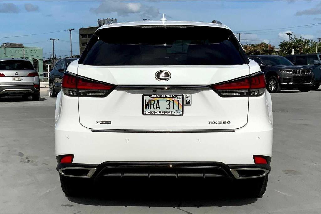 used 2022 Lexus RX 350 car, priced at $45,425