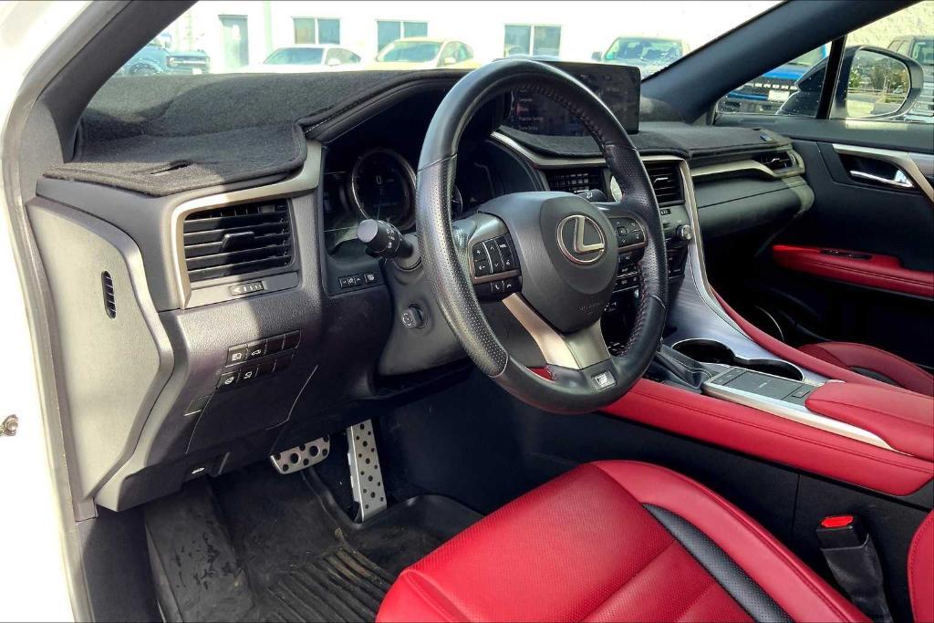used 2022 Lexus RX 350 car, priced at $45,425