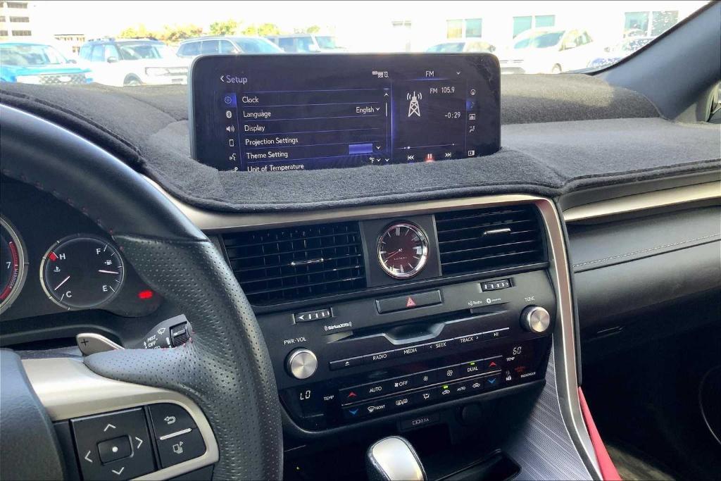 used 2022 Lexus RX 350 car, priced at $45,425