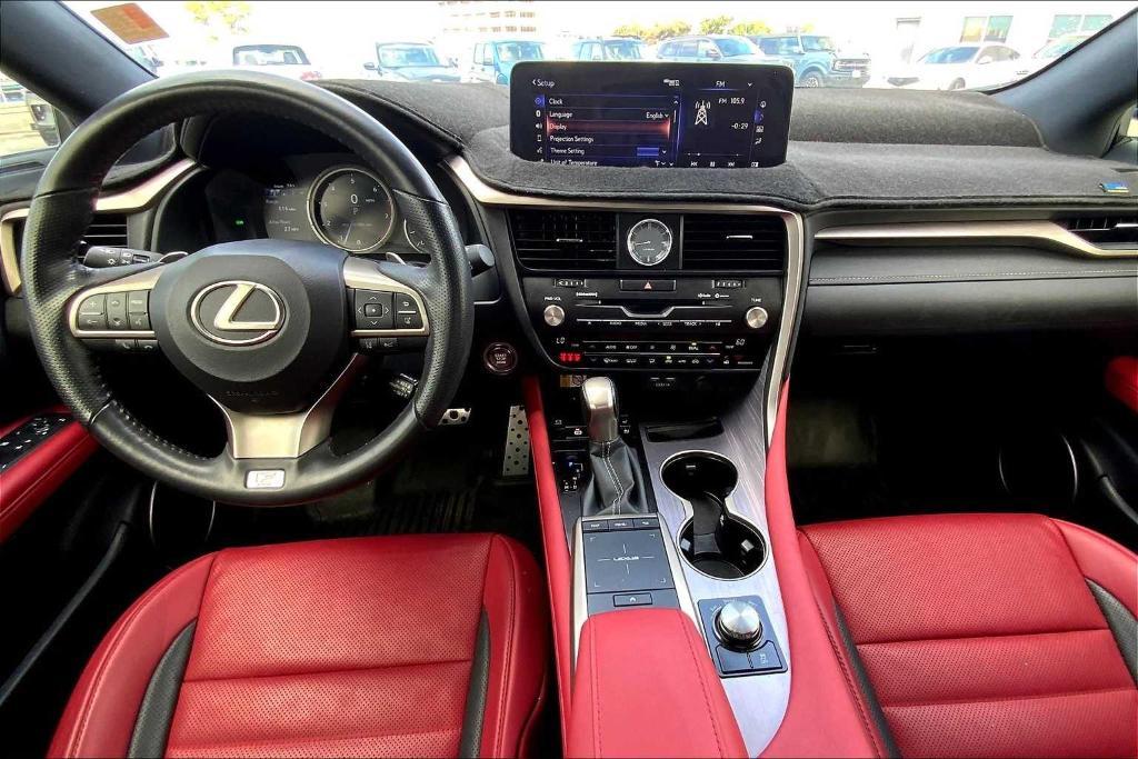used 2022 Lexus RX 350 car, priced at $45,425
