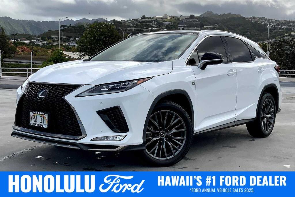 used 2022 Lexus RX 350 car, priced at $41,826