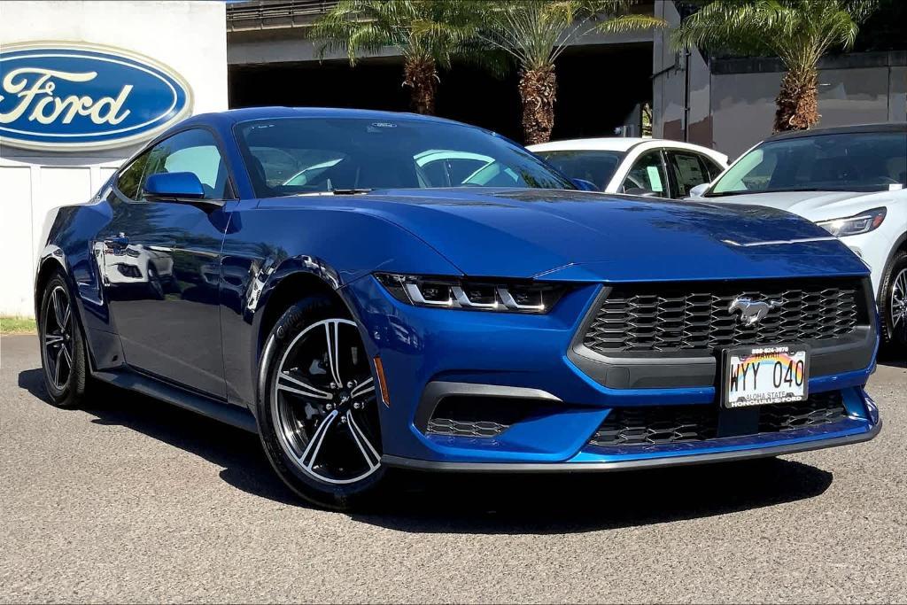 used 2024 Ford Mustang car, priced at $37,444