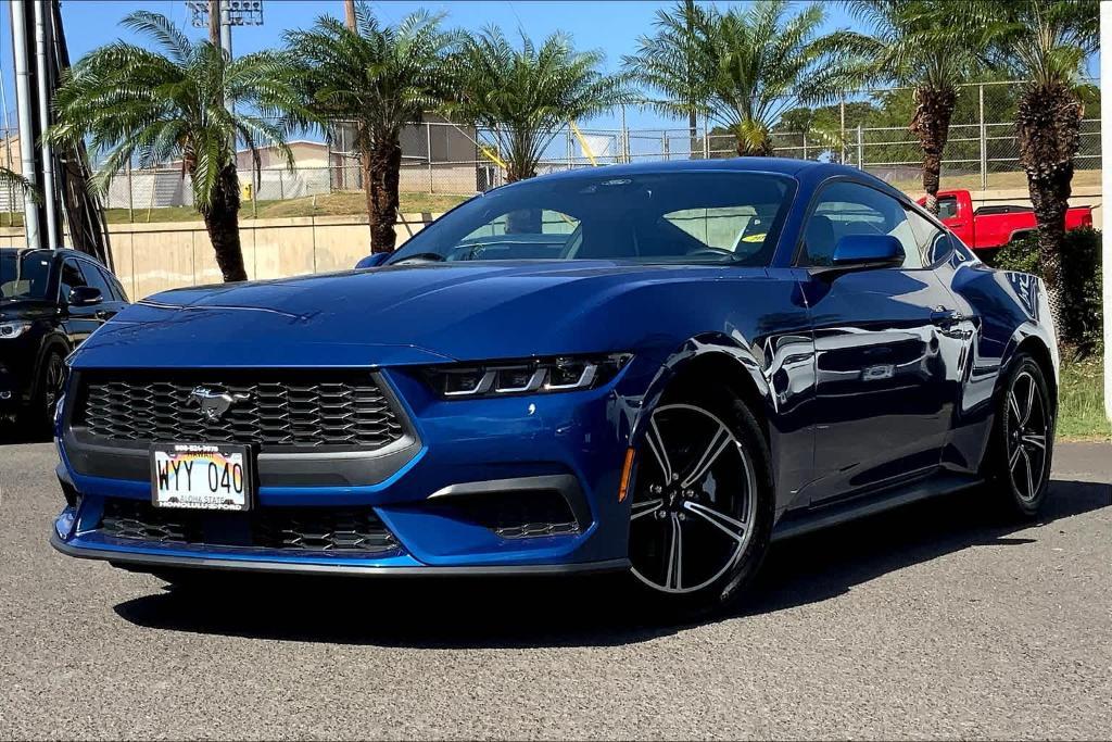 used 2024 Ford Mustang car, priced at $38,736