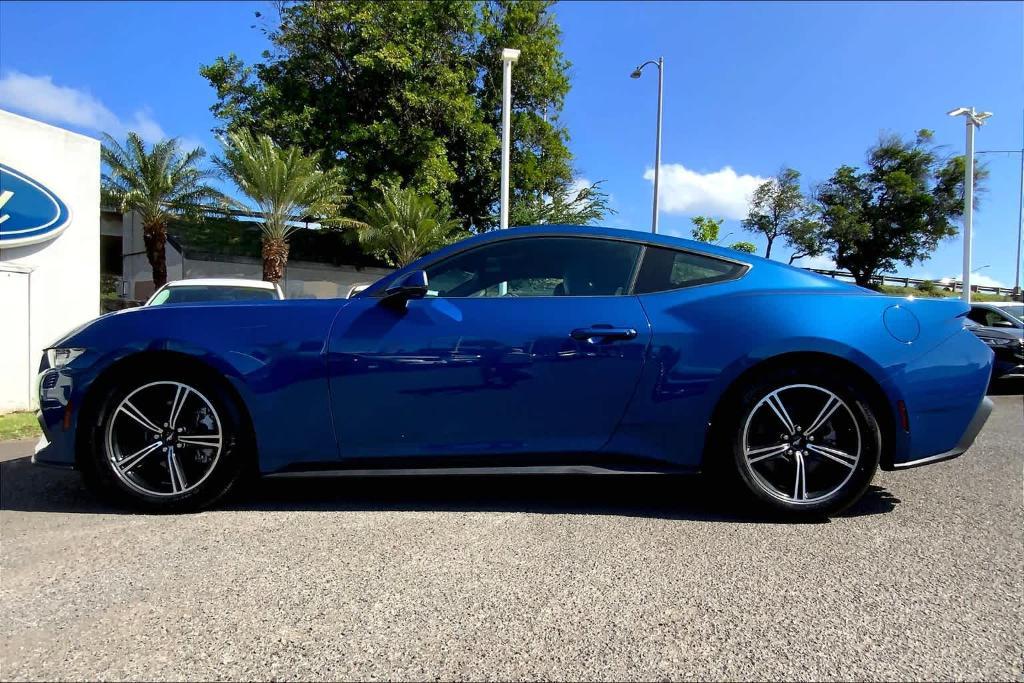 used 2024 Ford Mustang car, priced at $37,444