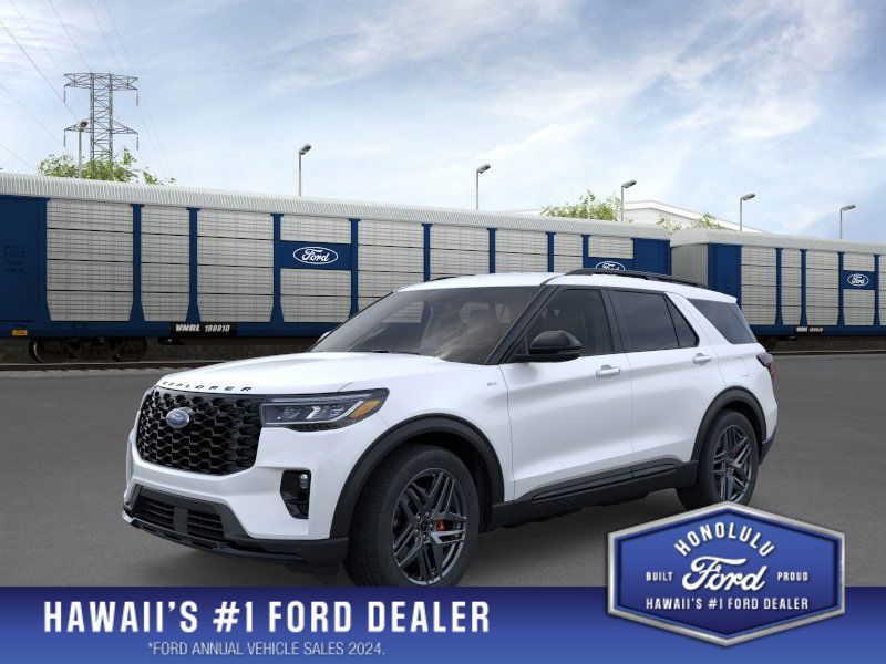 new 2025 Ford Explorer car