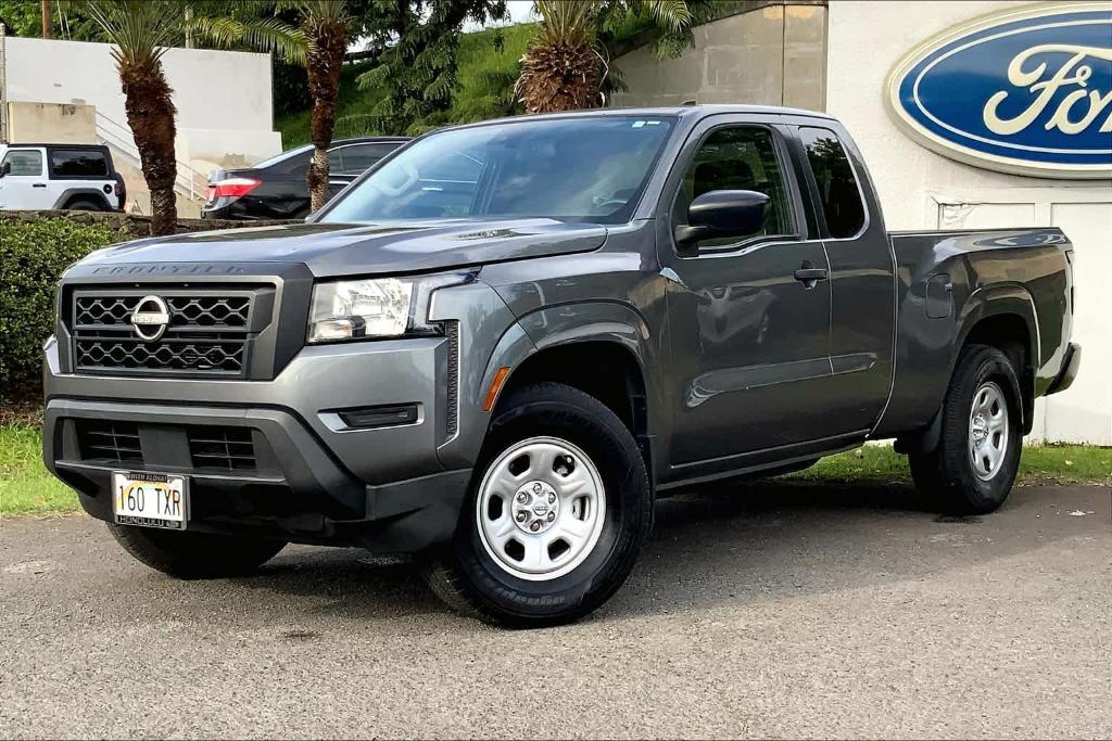 used 2022 Nissan Frontier car, priced at $25,311