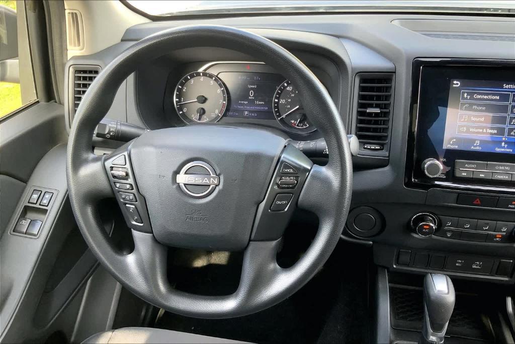 used 2022 Nissan Frontier car, priced at $25,311