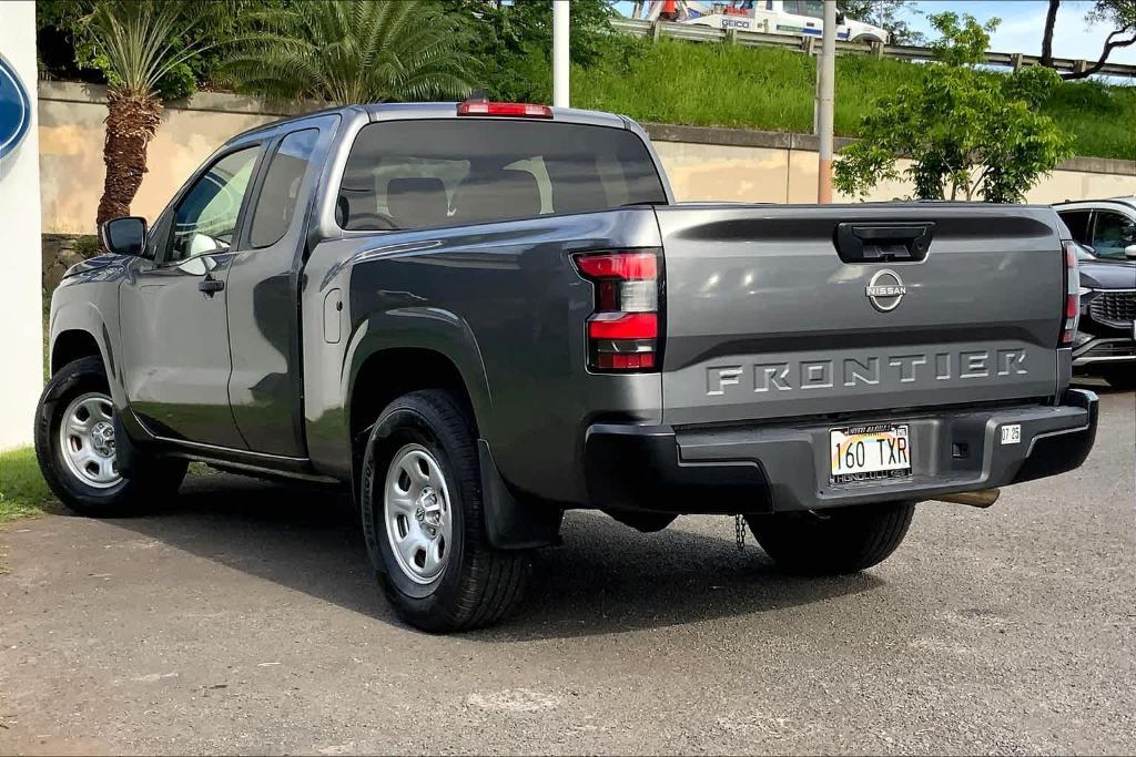 used 2022 Nissan Frontier car, priced at $25,311