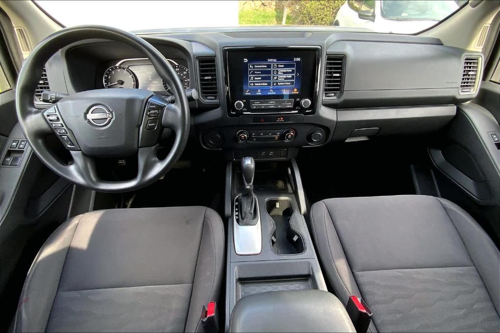 used 2022 Nissan Frontier car, priced at $25,311