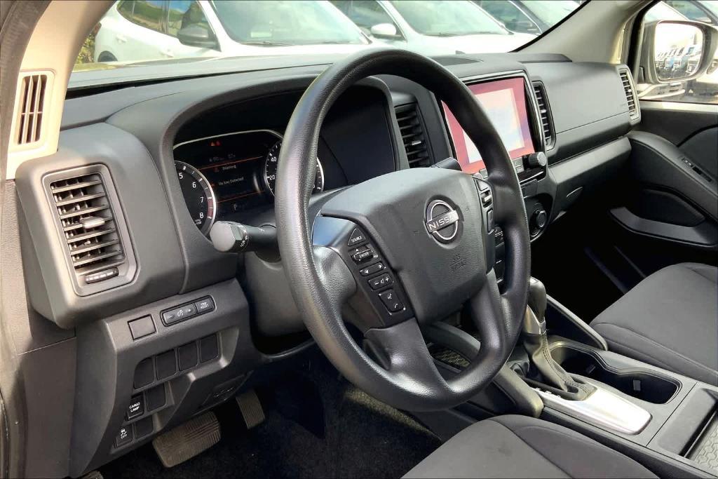 used 2022 Nissan Frontier car, priced at $25,311