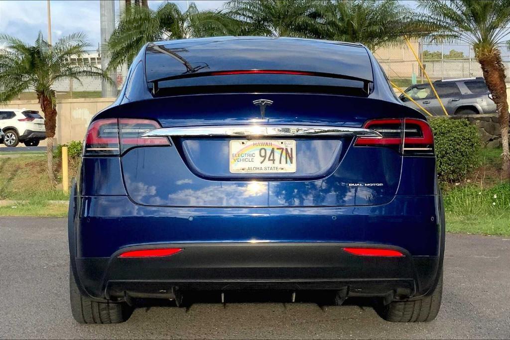 used 2020 Tesla Model X car, priced at $39,835