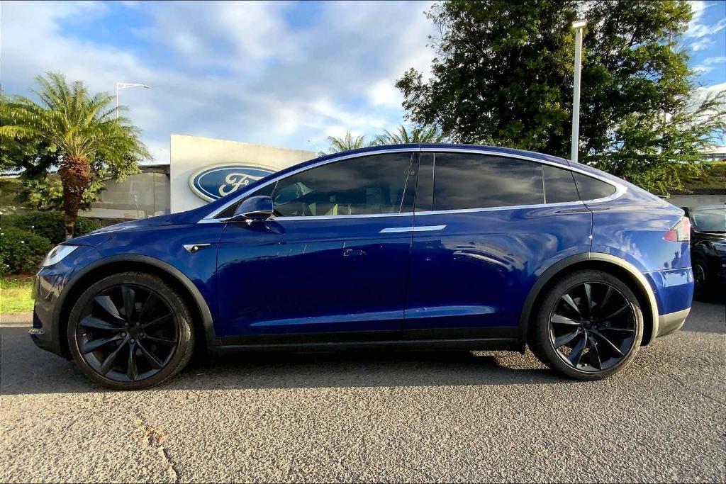 used 2020 Tesla Model X car, priced at $39,835