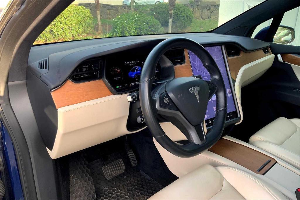 used 2020 Tesla Model X car, priced at $39,835