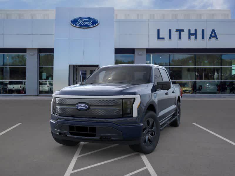 new 2025 Ford F-150 Lightning car, priced at $75,615