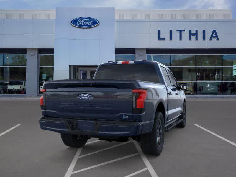 new 2025 Ford F-150 Lightning car, priced at $75,615