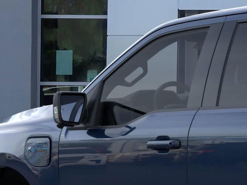 new 2025 Ford F-150 Lightning car, priced at $75,615