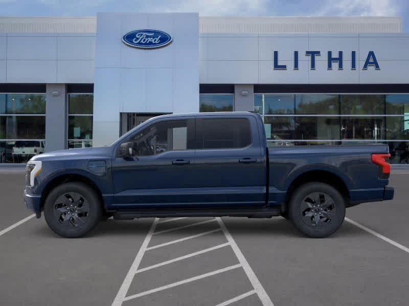 new 2025 Ford F-150 Lightning car, priced at $75,615