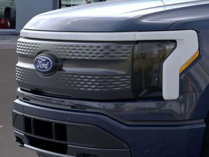 new 2025 Ford F-150 Lightning car, priced at $75,615