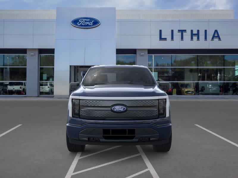 new 2025 Ford F-150 Lightning car, priced at $75,615