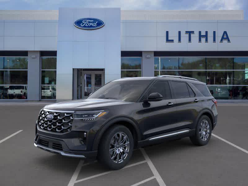 new 2025 Ford Explorer car